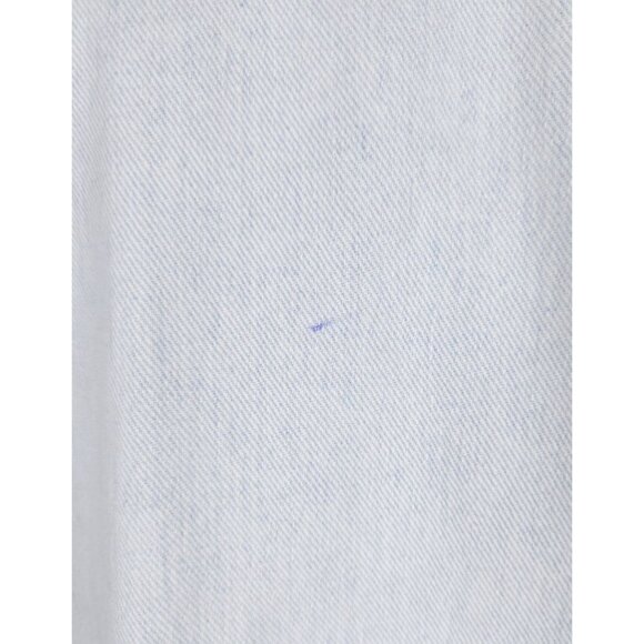 NotSoNormal Look Inside Faux Shearling Denim Jacket XL Mens NSN $487 - Picture 10 of 16